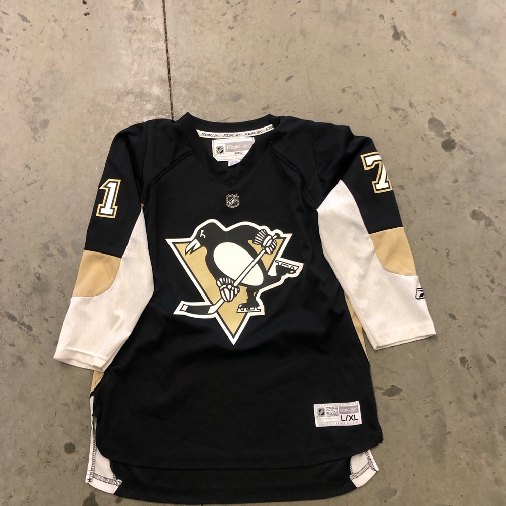 Vintage Pittsburgh Penguins Hockey Jersey